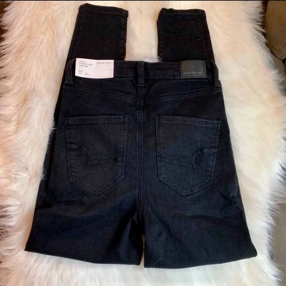 High Rise Skinny Jeans - Picture 3 of 4